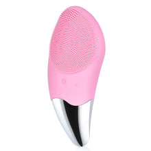 Load image into Gallery viewer, Sleek Cosmetics Vibrating Silicone Face Brush
